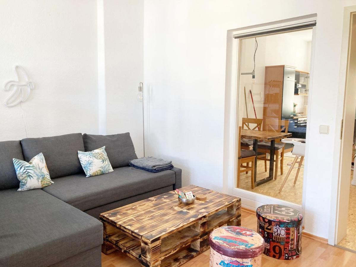 2 Zimmer Ferienwohnung In Zentraler Lage Inkl Wlan & Netflix Leipzig Eksteriør bilde