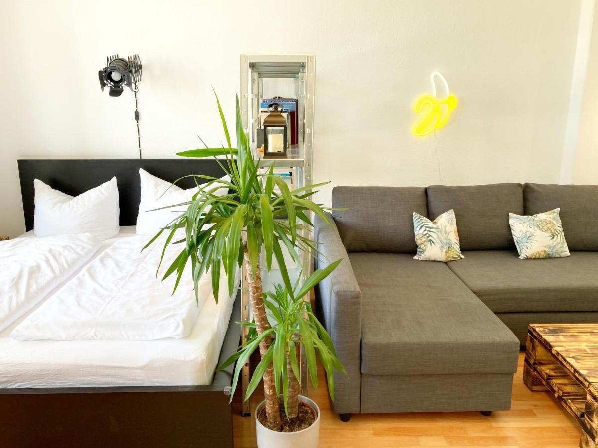 2 Zimmer Ferienwohnung In Zentraler Lage Inkl Wlan & Netflix Leipzig Eksteriør bilde