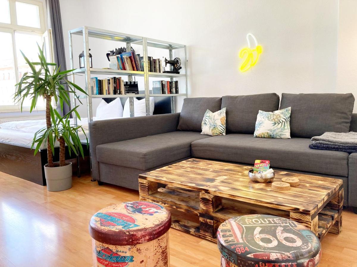 2 Zimmer Ferienwohnung In Zentraler Lage Inkl Wlan & Netflix Leipzig Eksteriør bilde