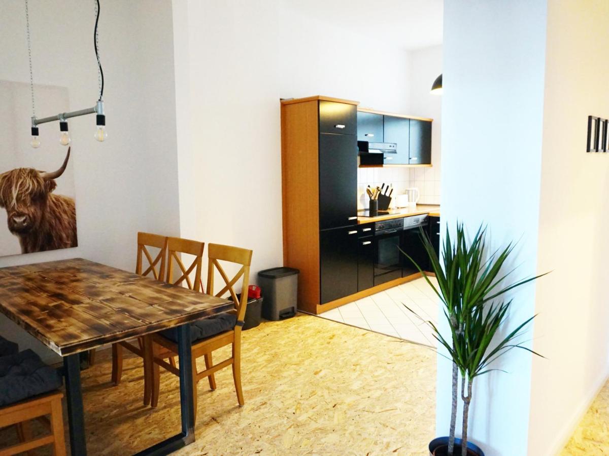 2 Zimmer Ferienwohnung In Zentraler Lage Inkl Wlan & Netflix Leipzig Eksteriør bilde