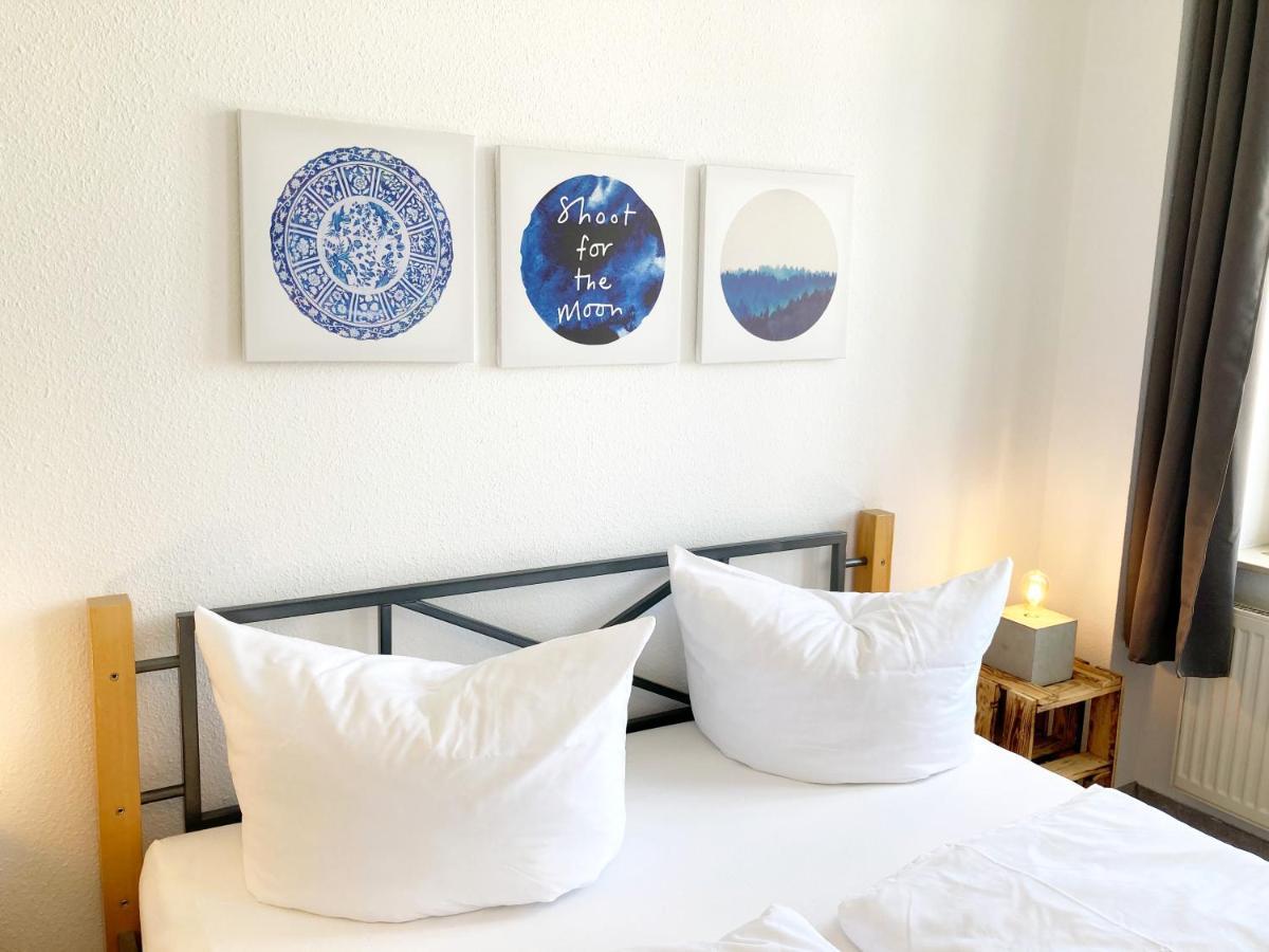2 Zimmer Ferienwohnung In Zentraler Lage Inkl Wlan & Netflix Leipzig Eksteriør bilde