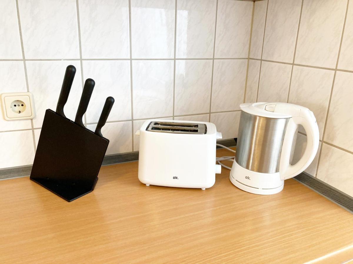 2 Zimmer Ferienwohnung In Zentraler Lage Inkl Wlan & Netflix Leipzig Eksteriør bilde