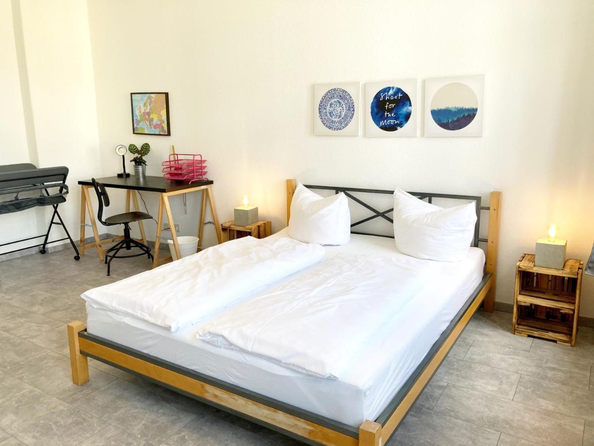 2 Zimmer Ferienwohnung In Zentraler Lage Inkl Wlan & Netflix Leipzig Eksteriør bilde