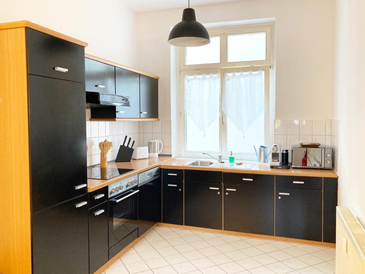 2 Zimmer Ferienwohnung In Zentraler Lage Inkl Wlan & Netflix Leipzig Eksteriør bilde