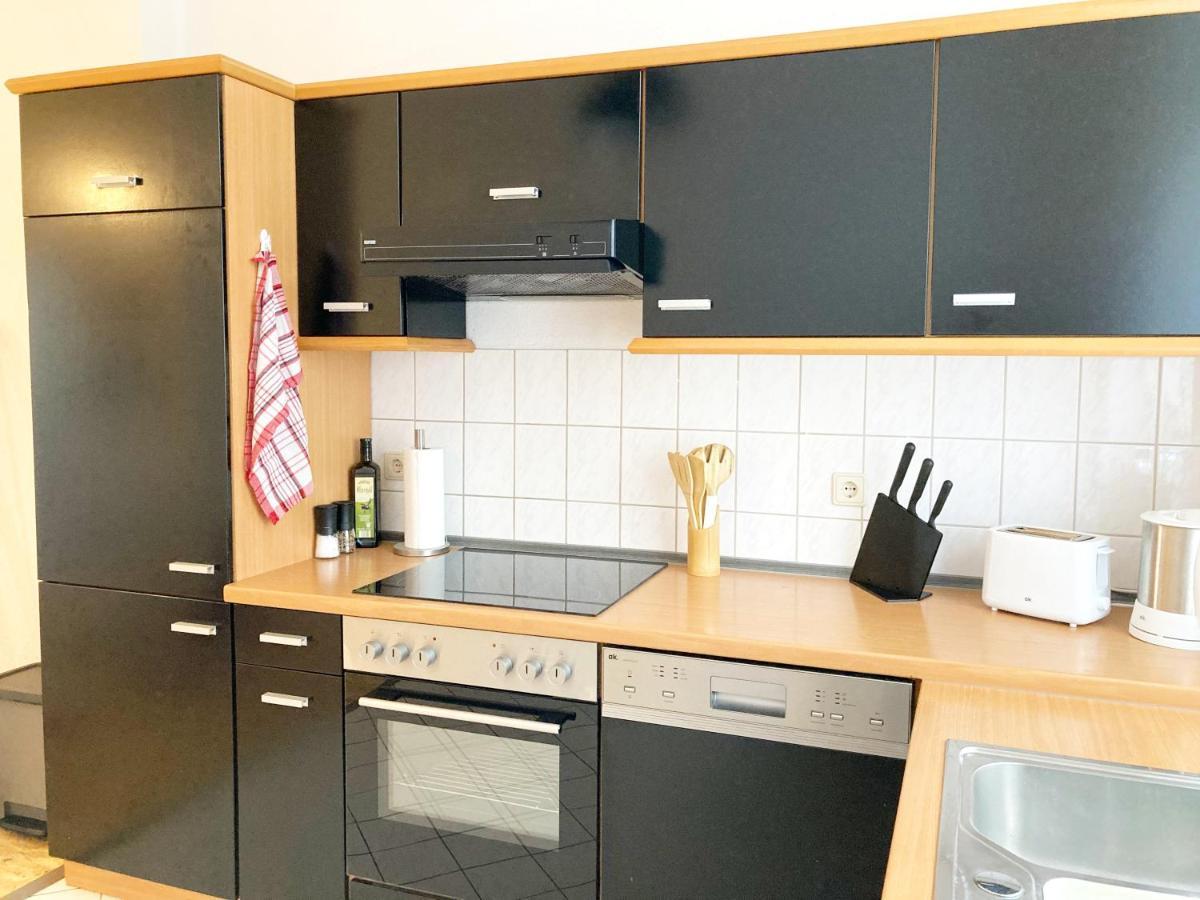 2 Zimmer Ferienwohnung In Zentraler Lage Inkl Wlan & Netflix Leipzig Eksteriør bilde