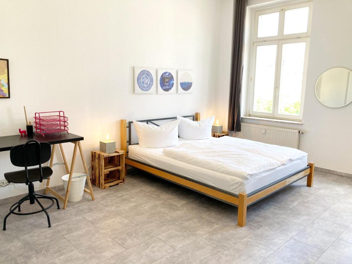 2 Zimmer Ferienwohnung In Zentraler Lage Inkl Wlan & Netflix Leipzig Eksteriør bilde